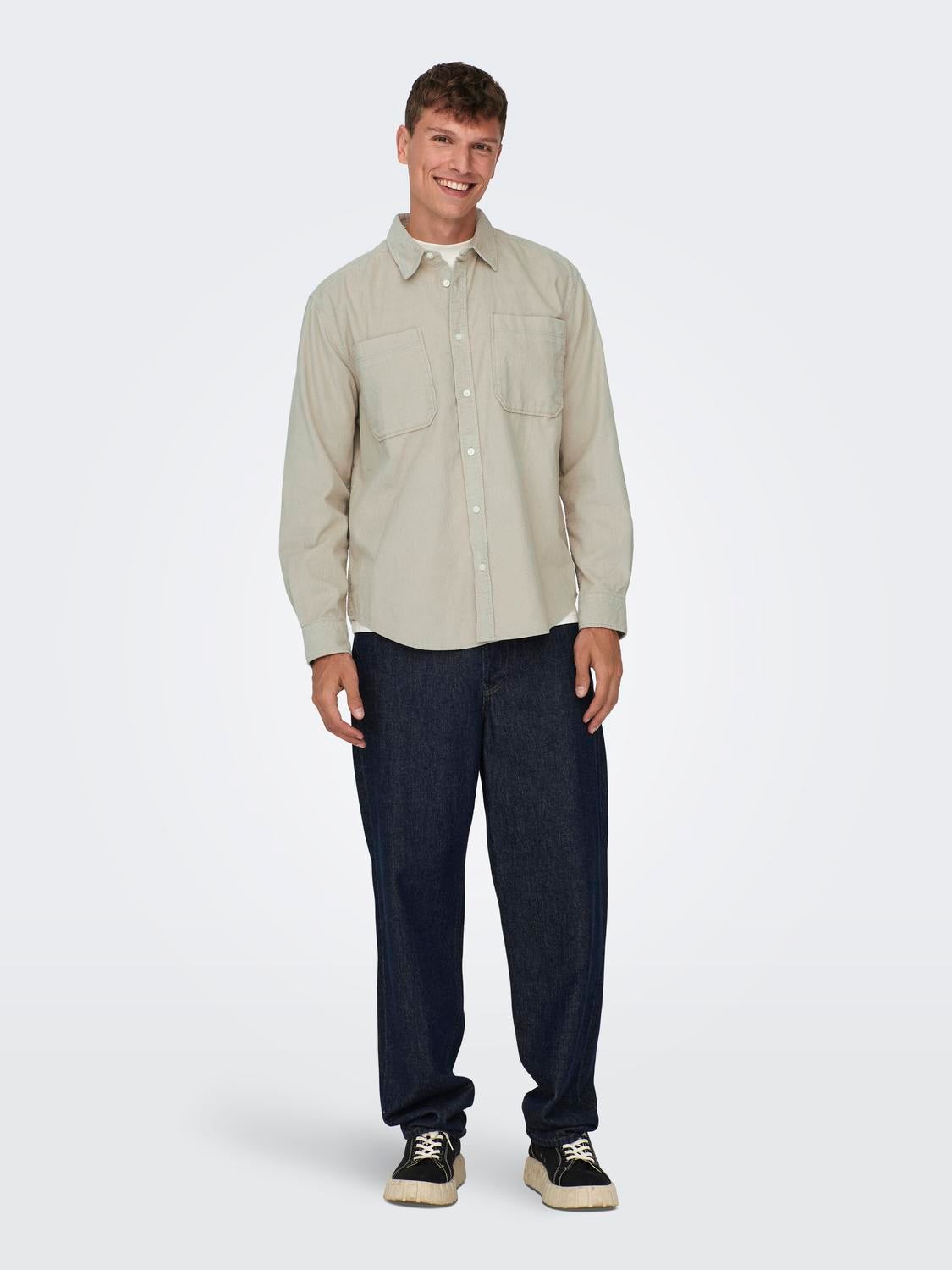 ONSALP Hemd Silver Lining