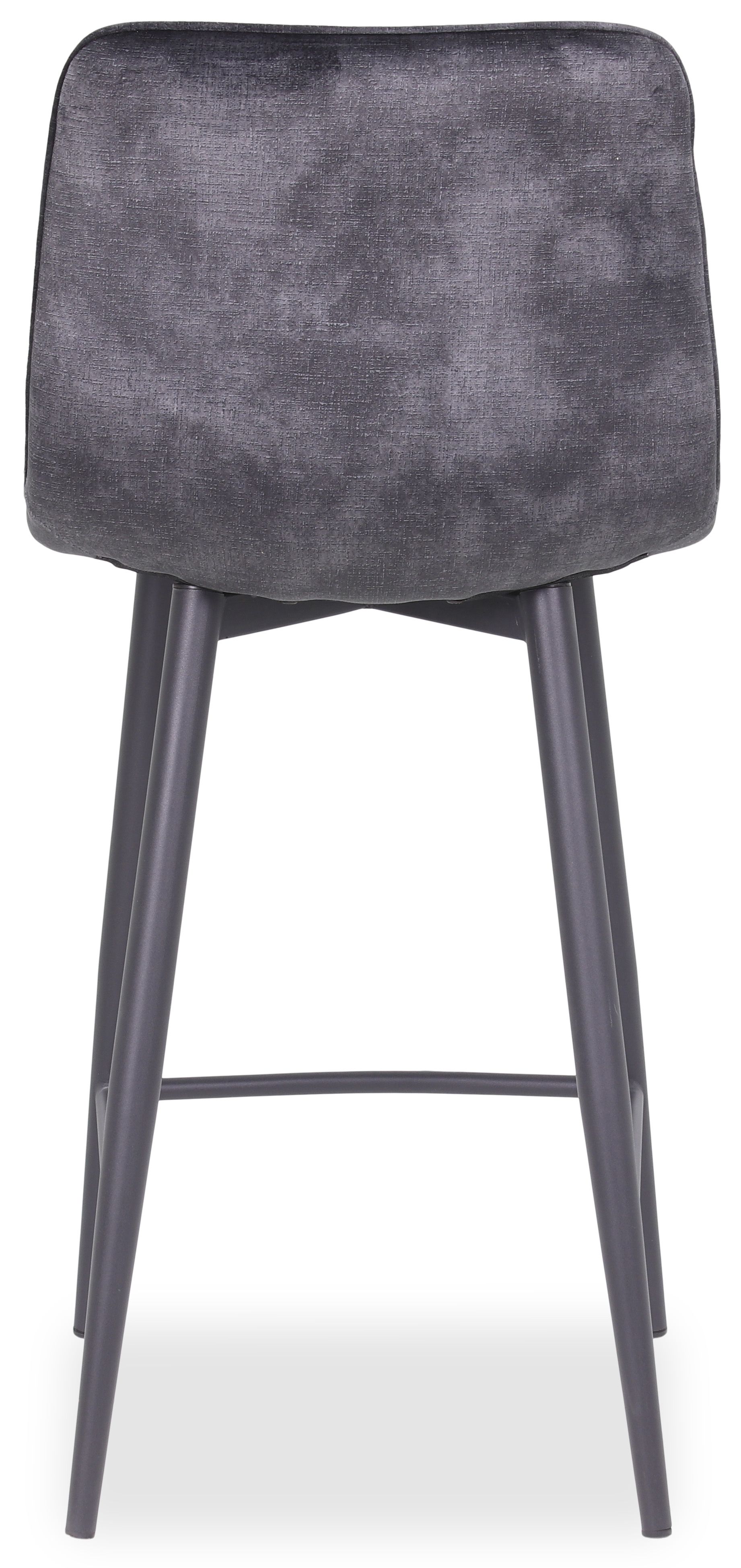 Barkruk - antraciet velvet Alford B45 x D48 x H94 cm