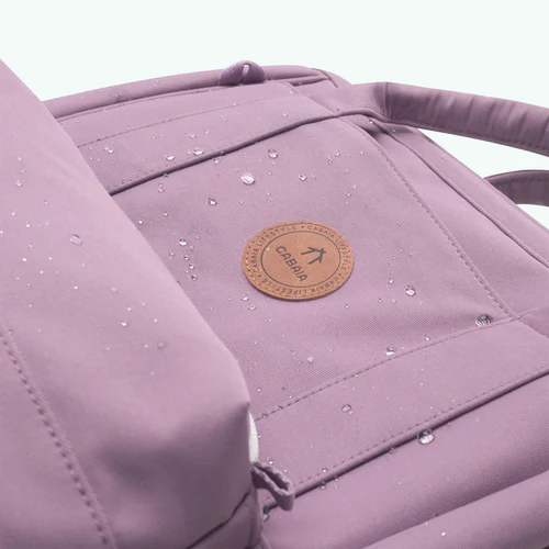 Sac à langer Agde violet