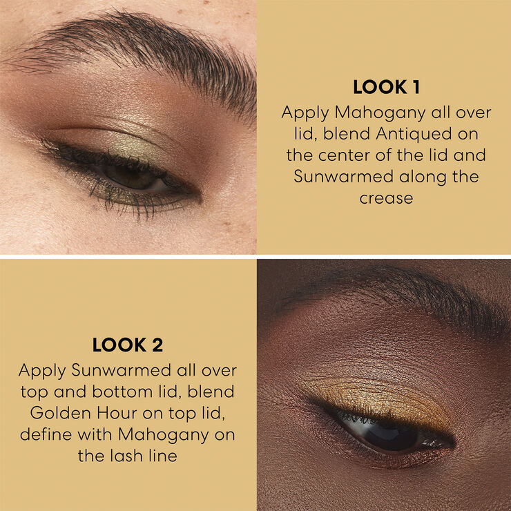 Bareminerals Mineralist Eyeshadow Palette Sunlit 7. 8 GR