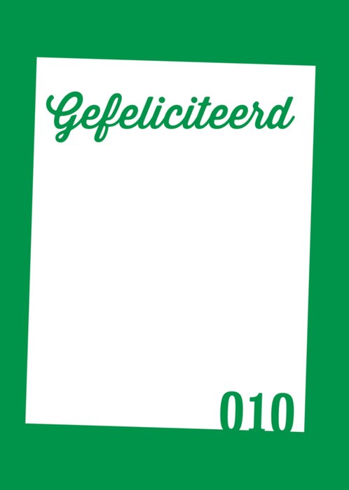Greetz | Verjaardagskaart | rotterdam | 010