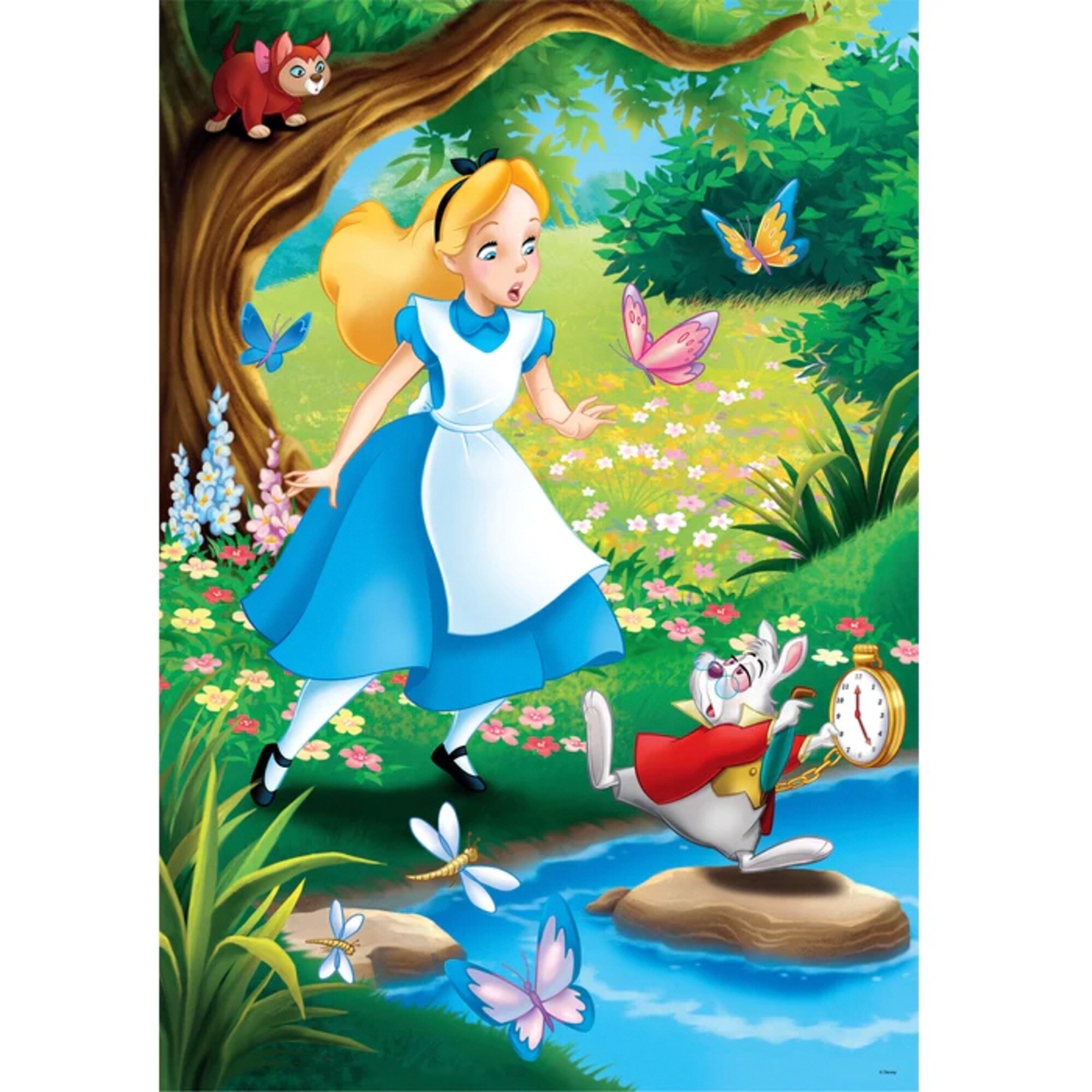 Clementoni Puzzle Kinderpuzzle Supercolor - Disney Classic