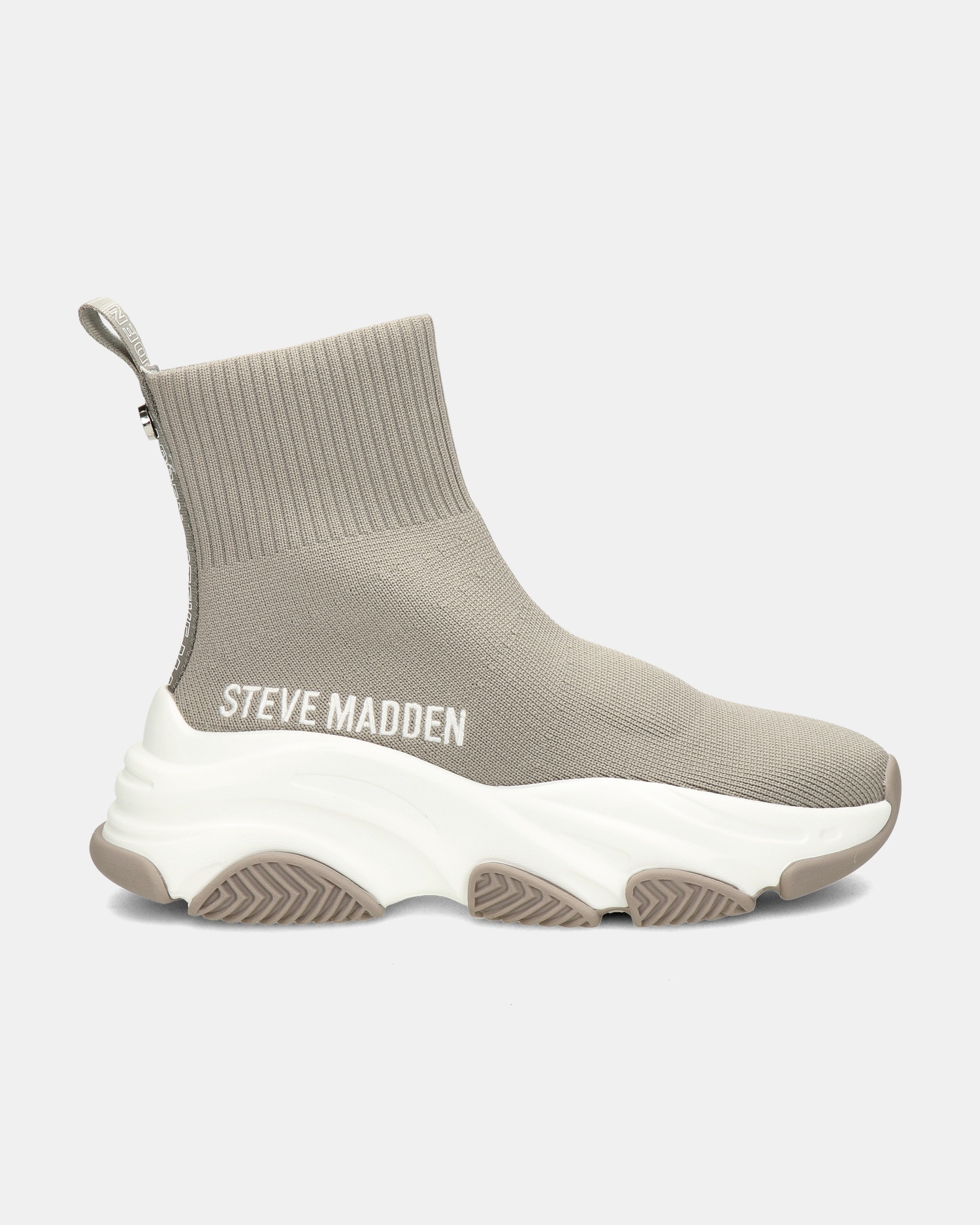 Steve Madden Prodigy Hoge sneakers  - beige