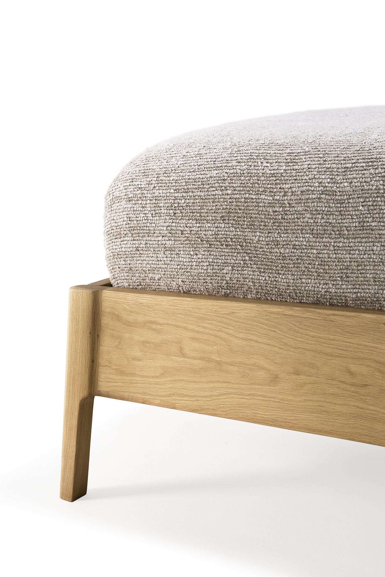 Bed Air eiken160x210 cm