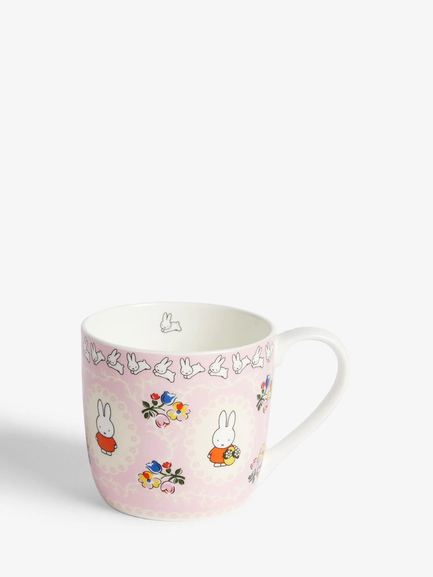 Cath Kidston - Miffy - Fijn china-mok met kaders