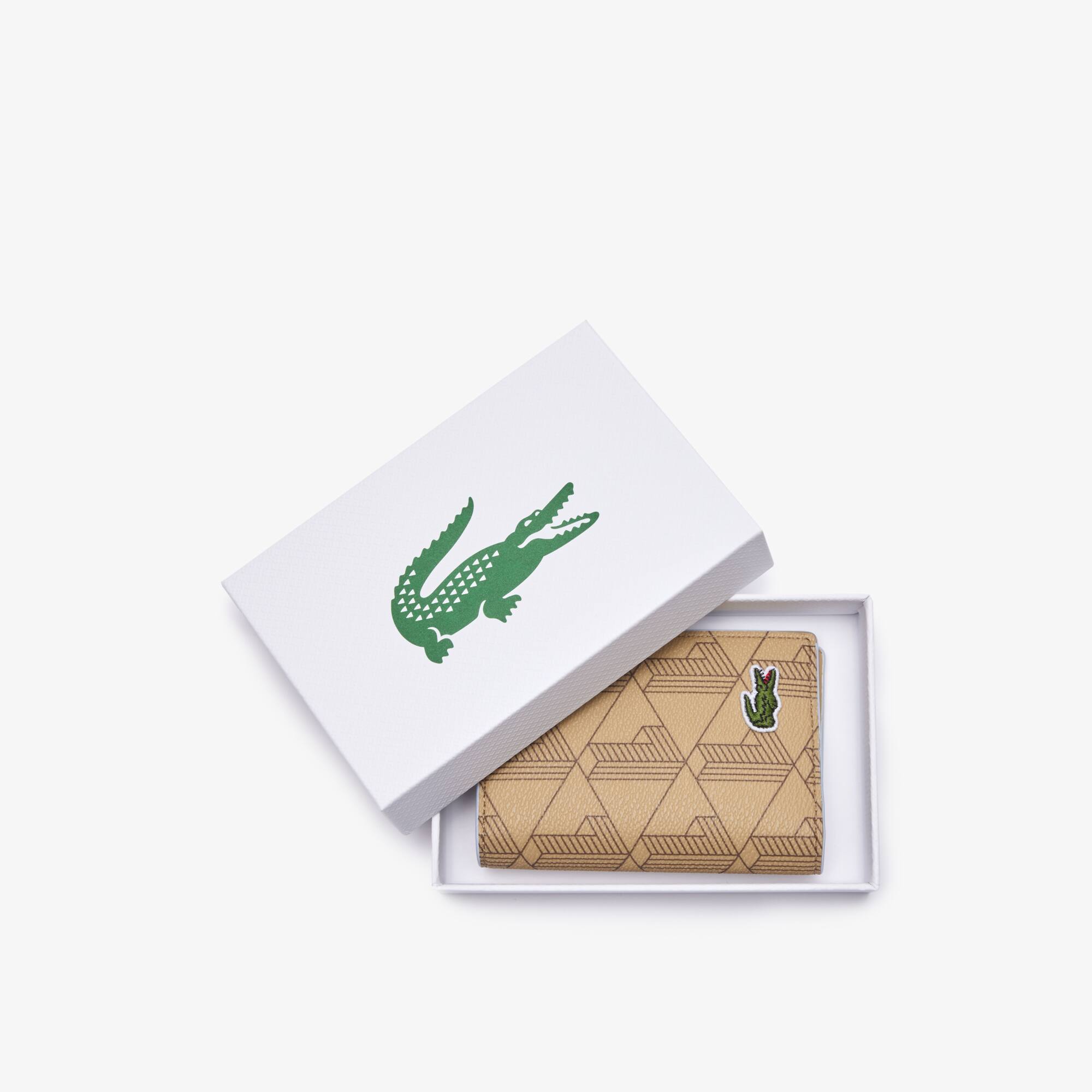 Kompakte Brieftasche The Blend Brieftaschen - Beige - Lacoste - Herren