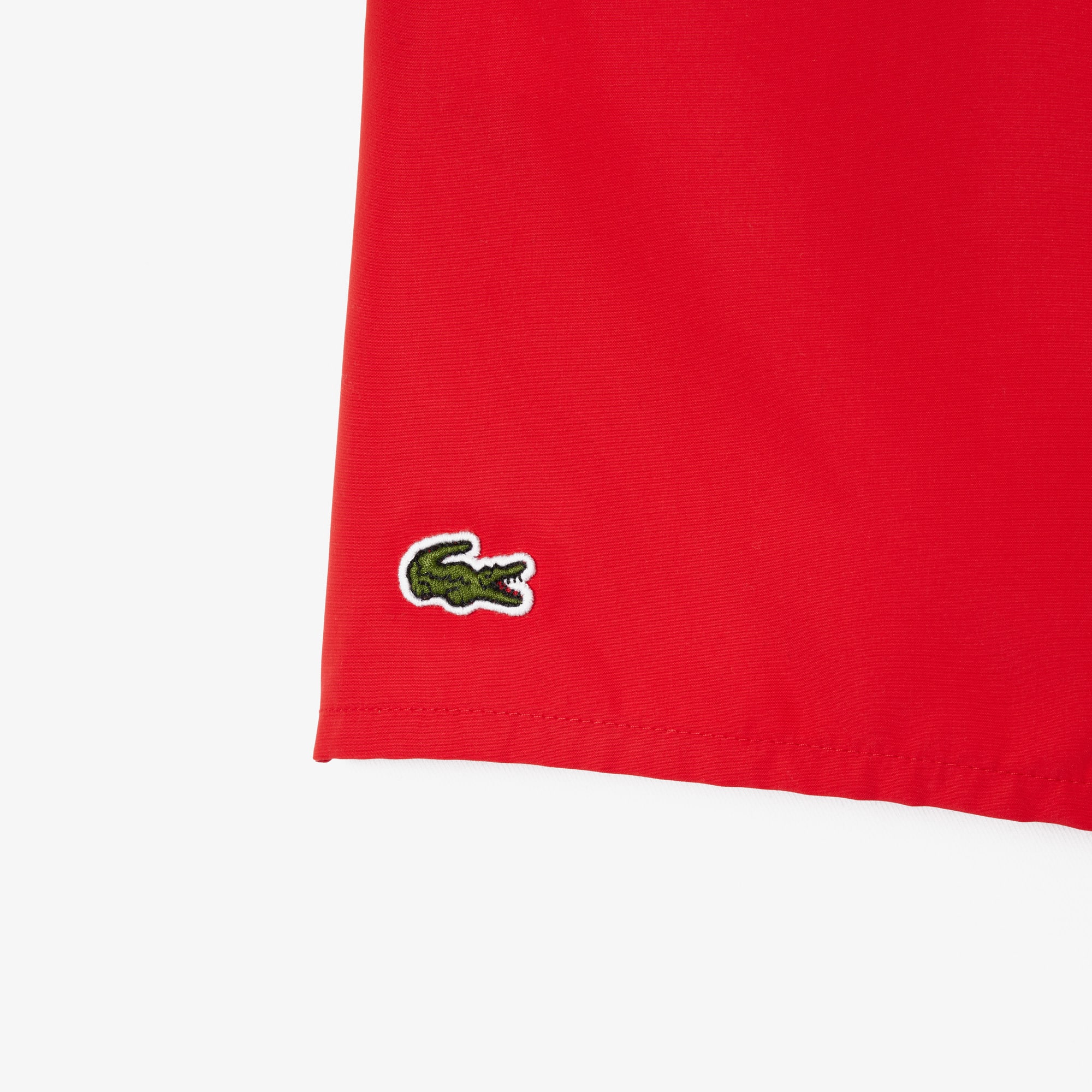 Jungen Quick-Dry Badehose Bademode - Rot - Lacoste - Jungen