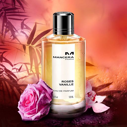 Mancera Roses Vanille Eau De Parfum, 120 ml