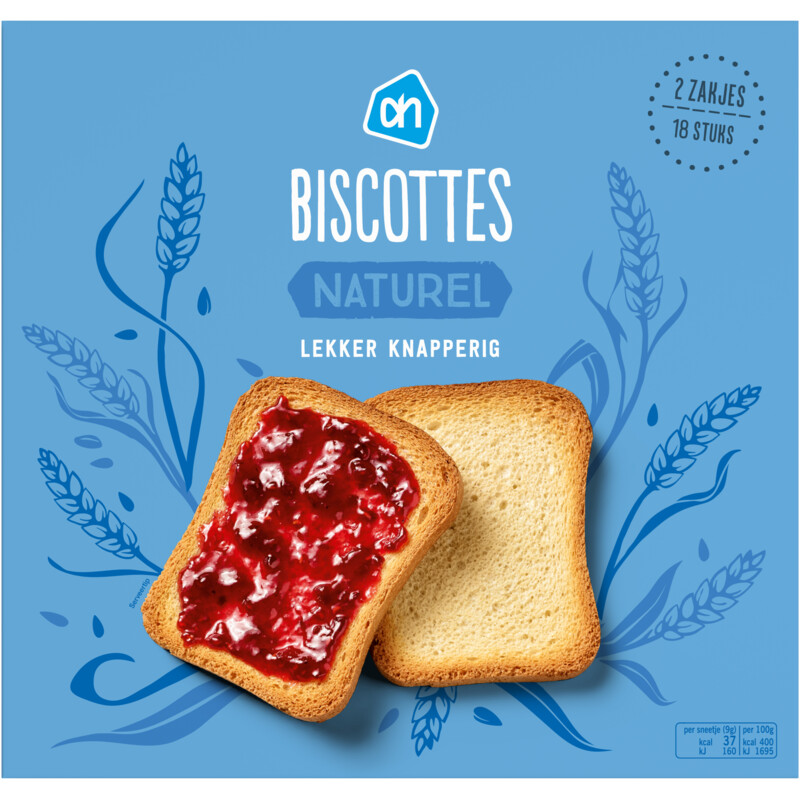 AH Biscottes naturel