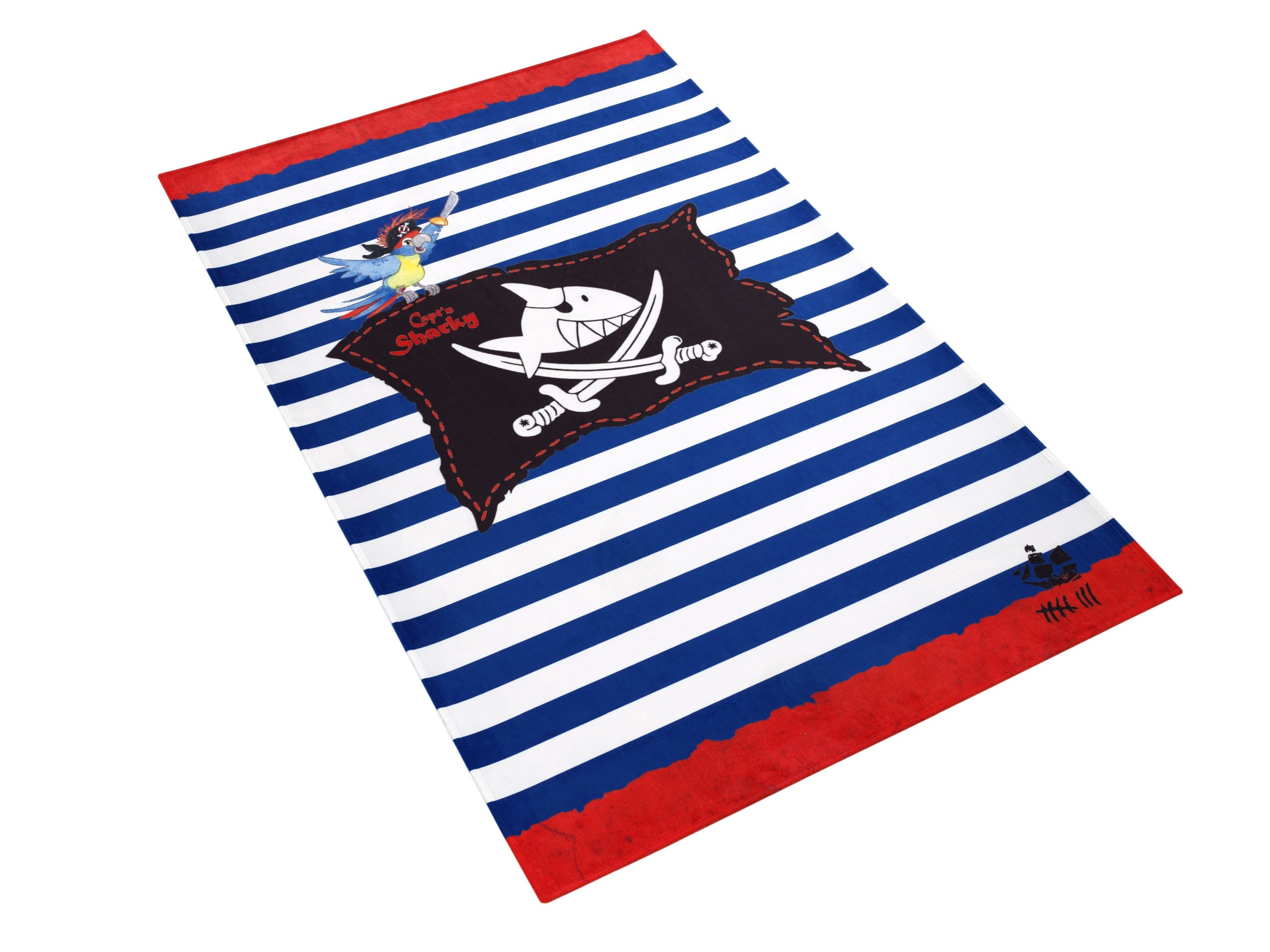 Teppich CAPT´N SHARKY 100 x 160 cm