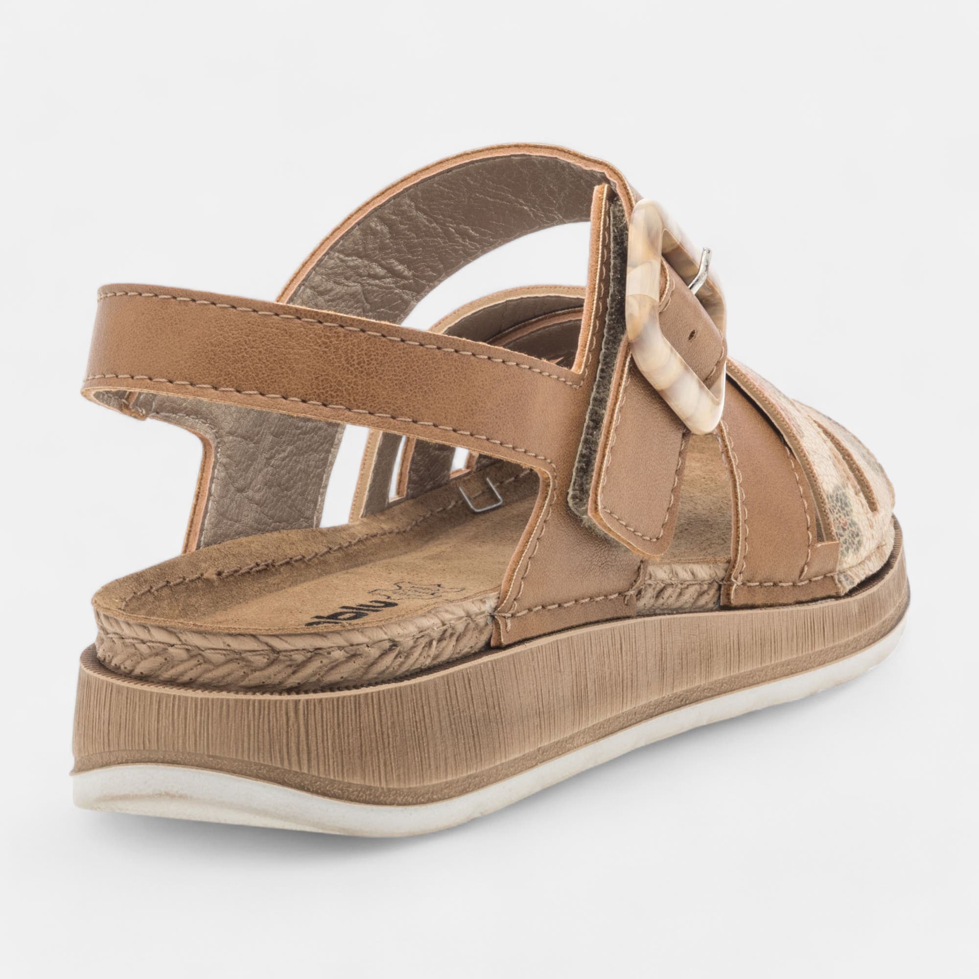 Sandales Femme camel
