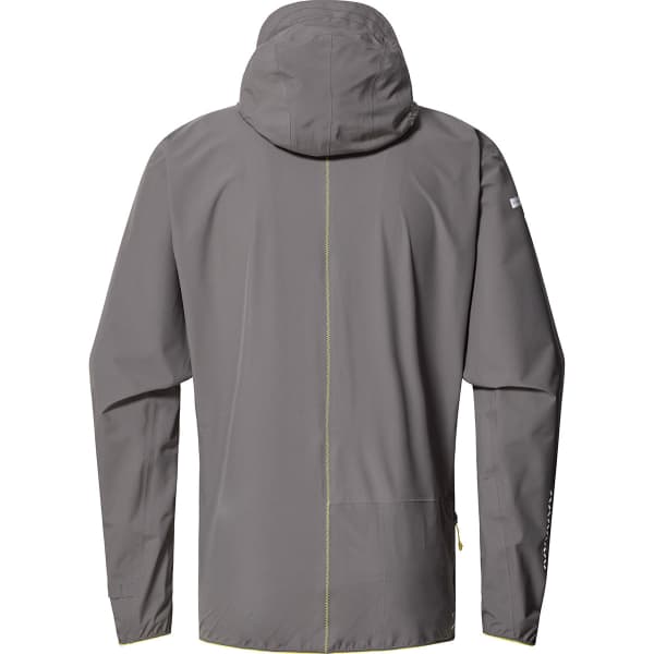 Veste trail HAGLÖFS L.I.M TEMPO TRAIL PROOF JACKET M MAGNETITE