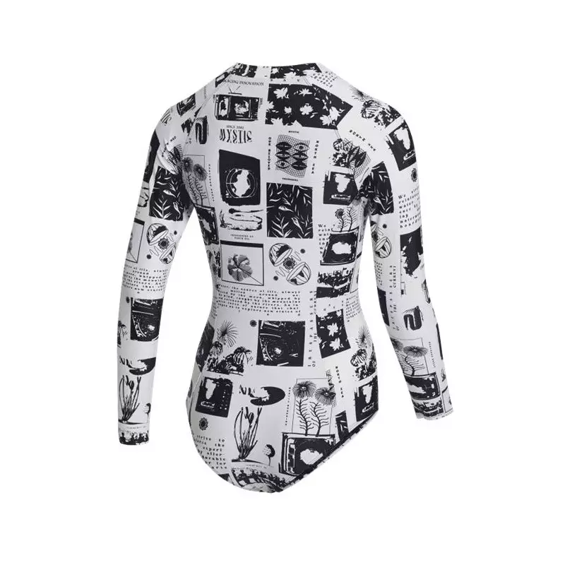 Maillot de bain MYSTIC Jayde L/S Off White