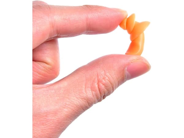 100-Pack - Återanvändbara sömnproppar