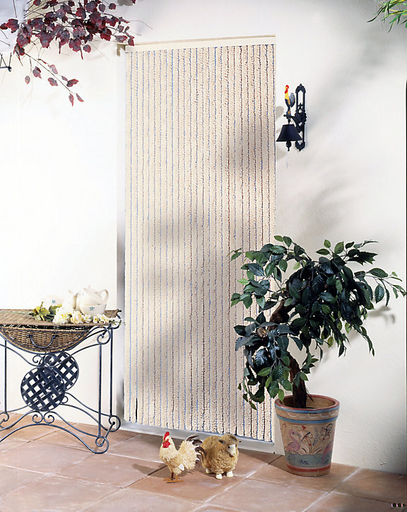 Rideau de porte chenilles 90 x 220 cm