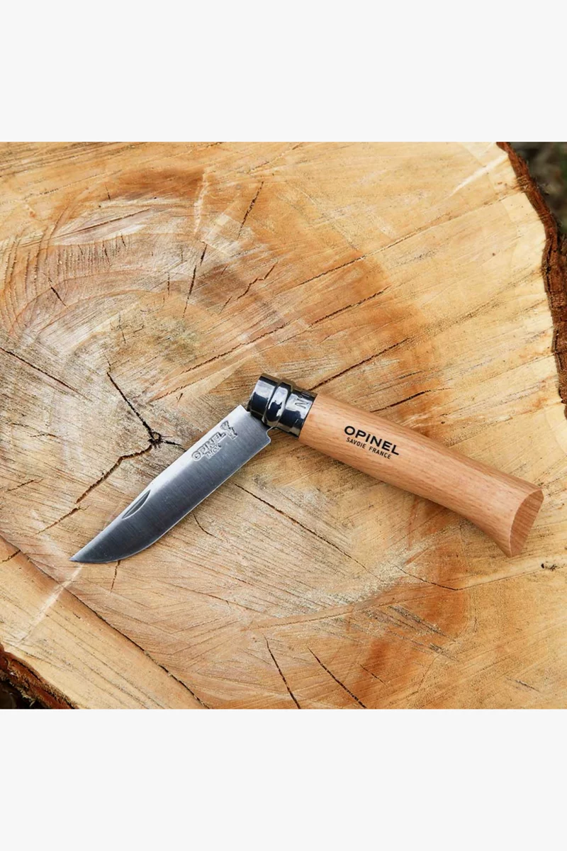 Opinel N°08 Inox Klappmesser