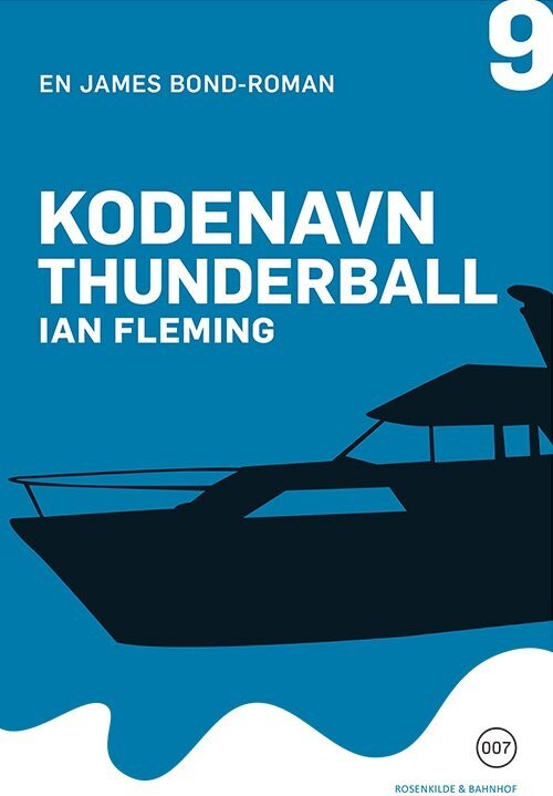 Kodenavn Thunderball - Ian Fleming - Bog