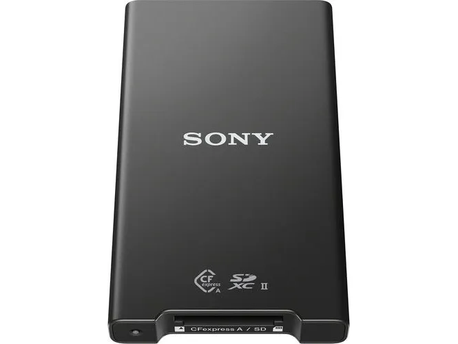 Sony MRW-G2 - Kortlæser (SDXC UHS-I, SDHC UHS-II, CFexpress Type A) - USB-C 3.2 Gen 1
