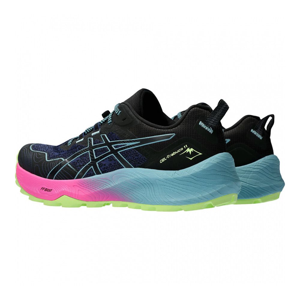 Asics GEL-TRABUCO 11 - Chaussures trail Femme black/gris blue