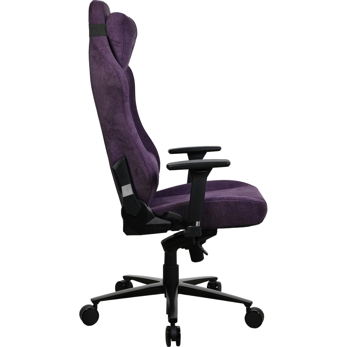 Arozzi Vernazza SoftFabric gamingstol (lilla)