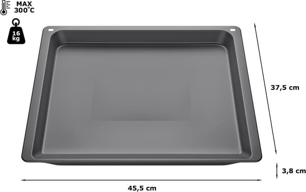 Bosch bageplade HEZ530000