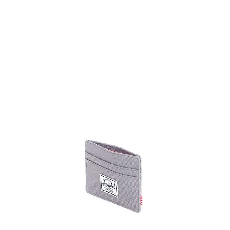 Porte-cartes Charlie Gris