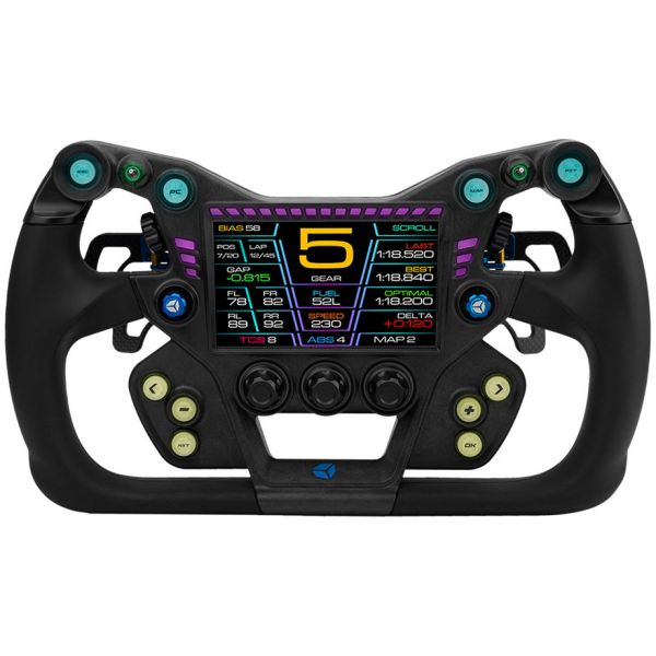 Cube Controls Volante GTX2 Grip (30cm) Preto / Preto