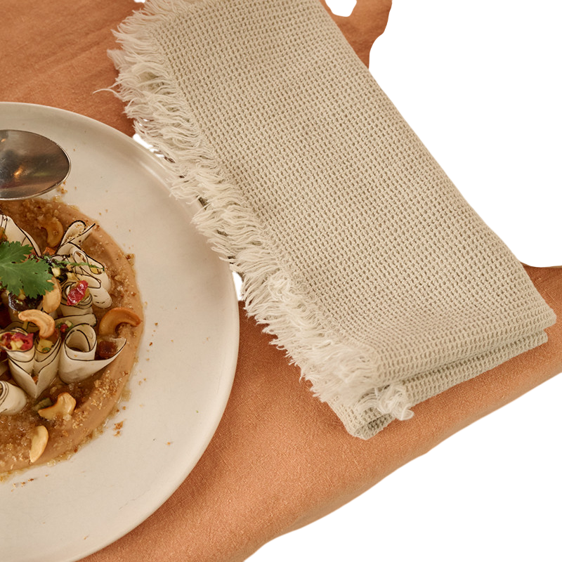 Smilla Undyed Serviette 45x45 cm