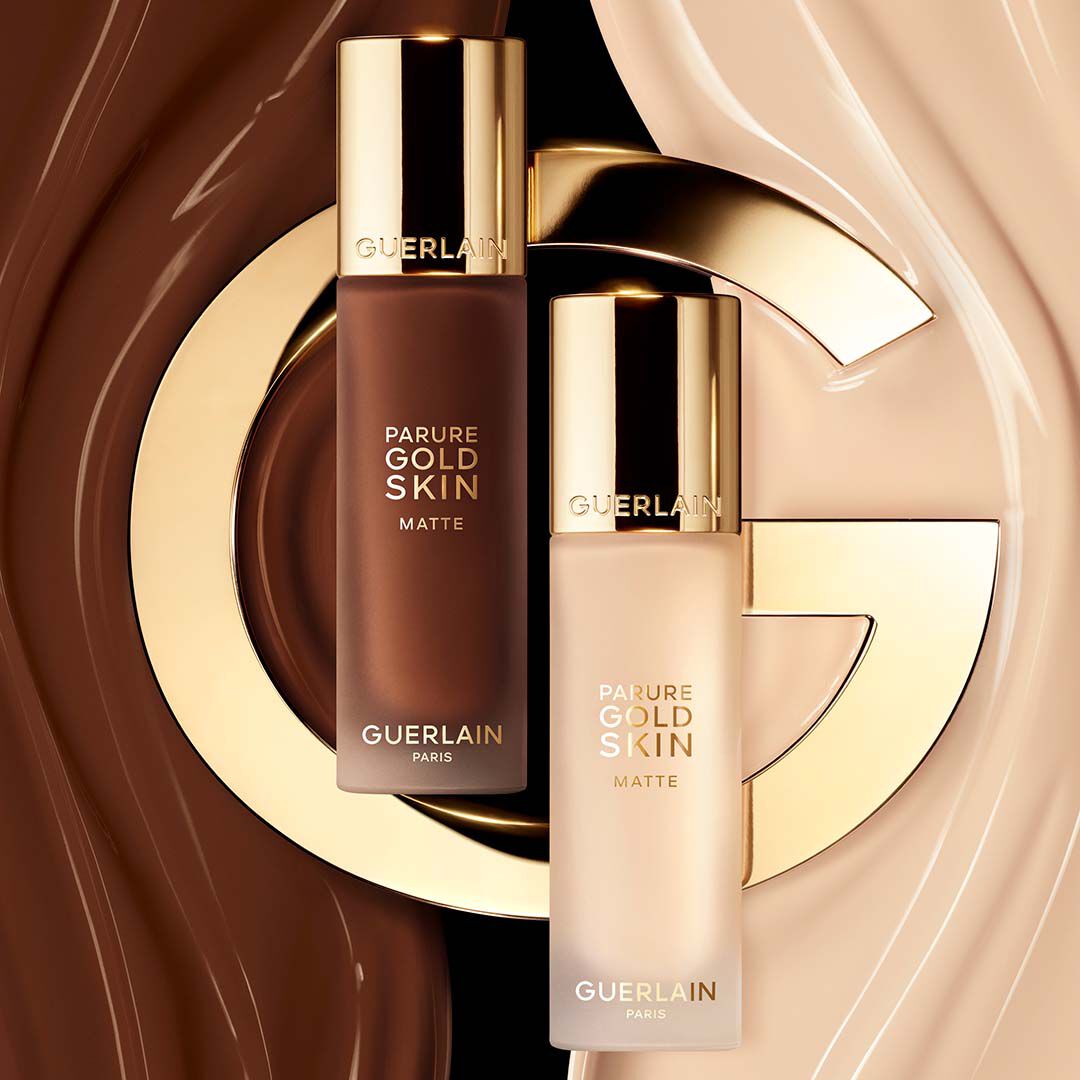 GUERLAIN Parure Gold Skin Matte - Base Líquida