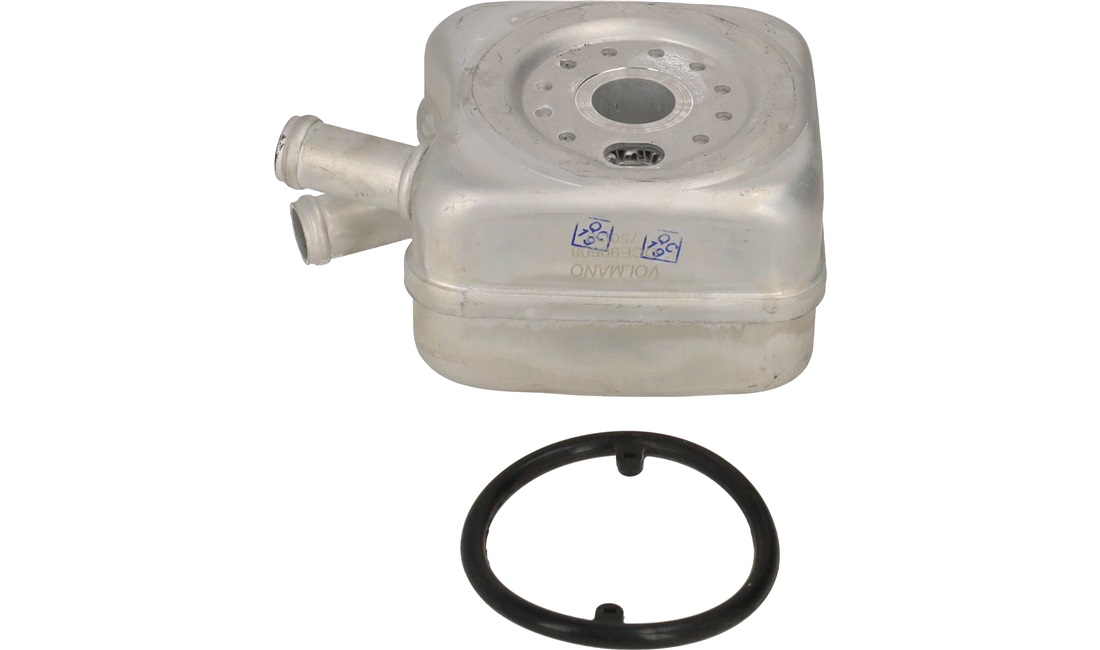 Oliekøler, motor