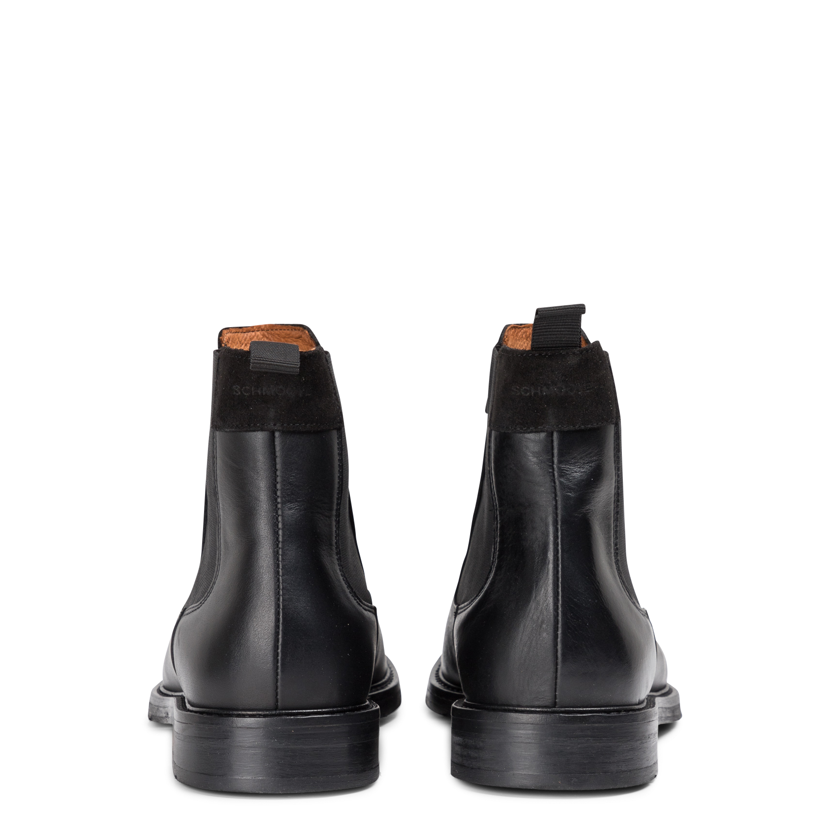 WOLF CHELSEA - Boots Chelsea en cuir lisse | Noir
