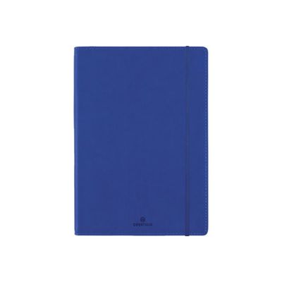 Oberthur Carmen - Carnet de notes souple A6 - ligné - 160 pages - bleu roi