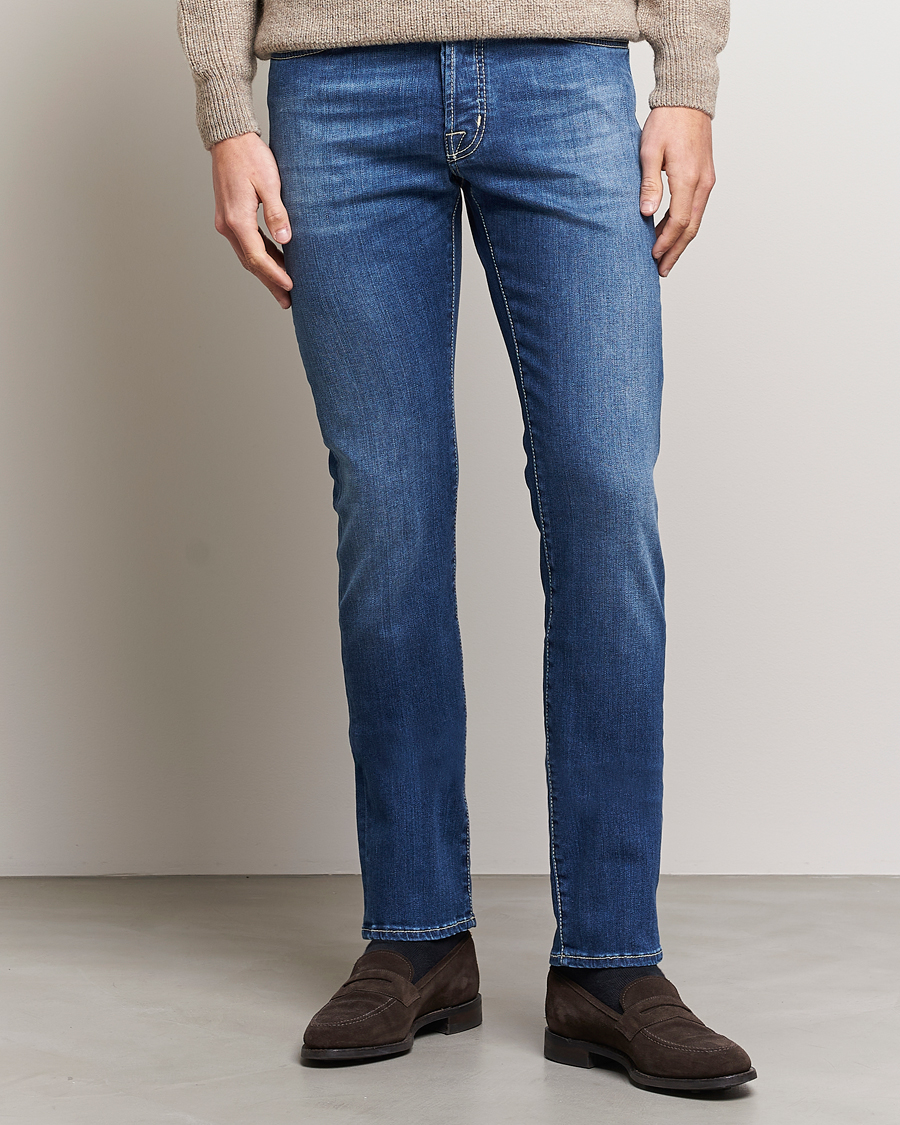 Jacob Cohën Bard 688 Slim Fit Stretch Jeans Stone Wash