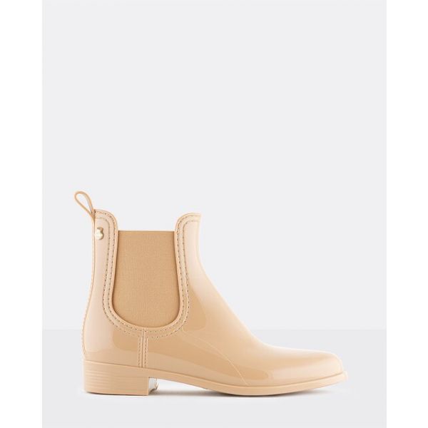 Lemon Jelly Botins de Chuva Bege Vegan COMFY 44 39