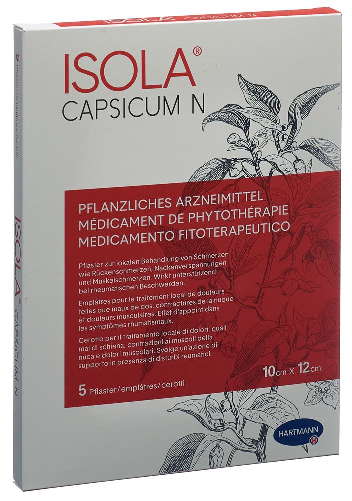 Isola Capsicum N Pfl 5 Stk