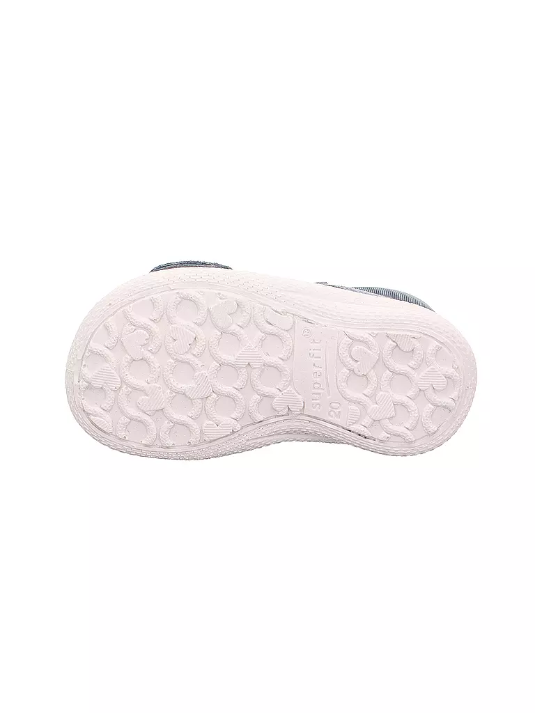 SUPERFIT Baby Schuhe POLLY blau