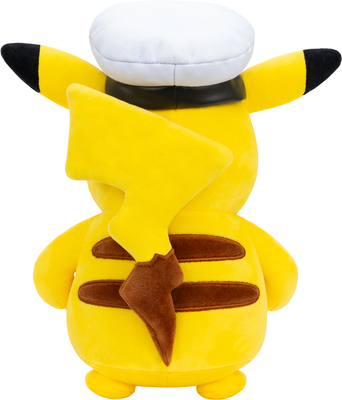 Pokémon Kosedyr Captain Pikachu 20 cm