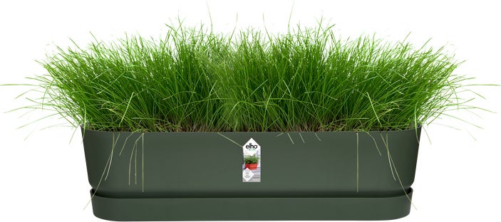 Elho plantenbak Greenville groen 69 x 19,5 x 18,5 cm