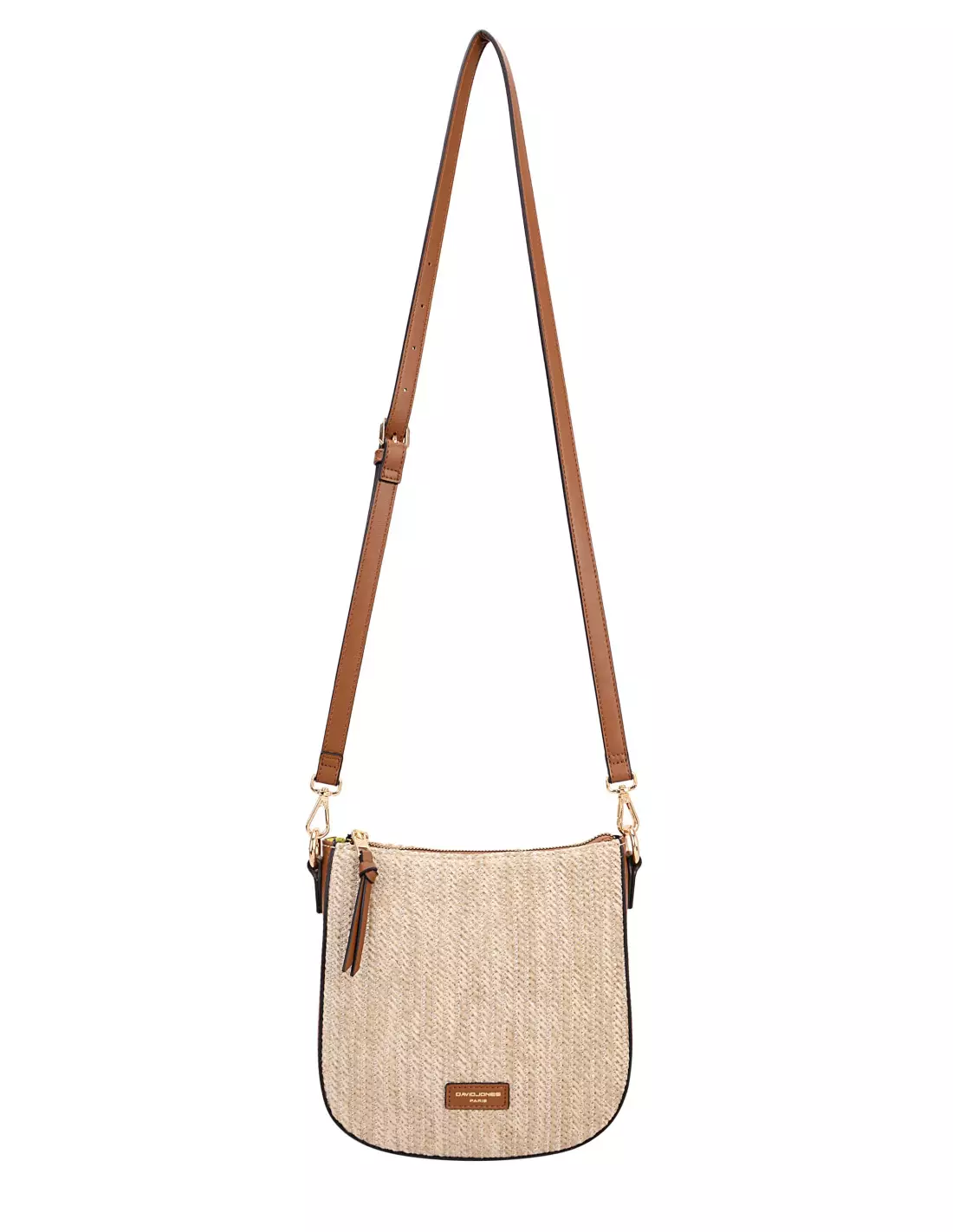 DAVID JONES 7051-2 - Sacs & maroquinerie Cognac