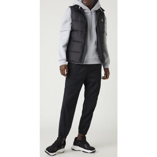 Calvin Klein Jeans - SUDADERA ESS DOWNHOMBRE Negro