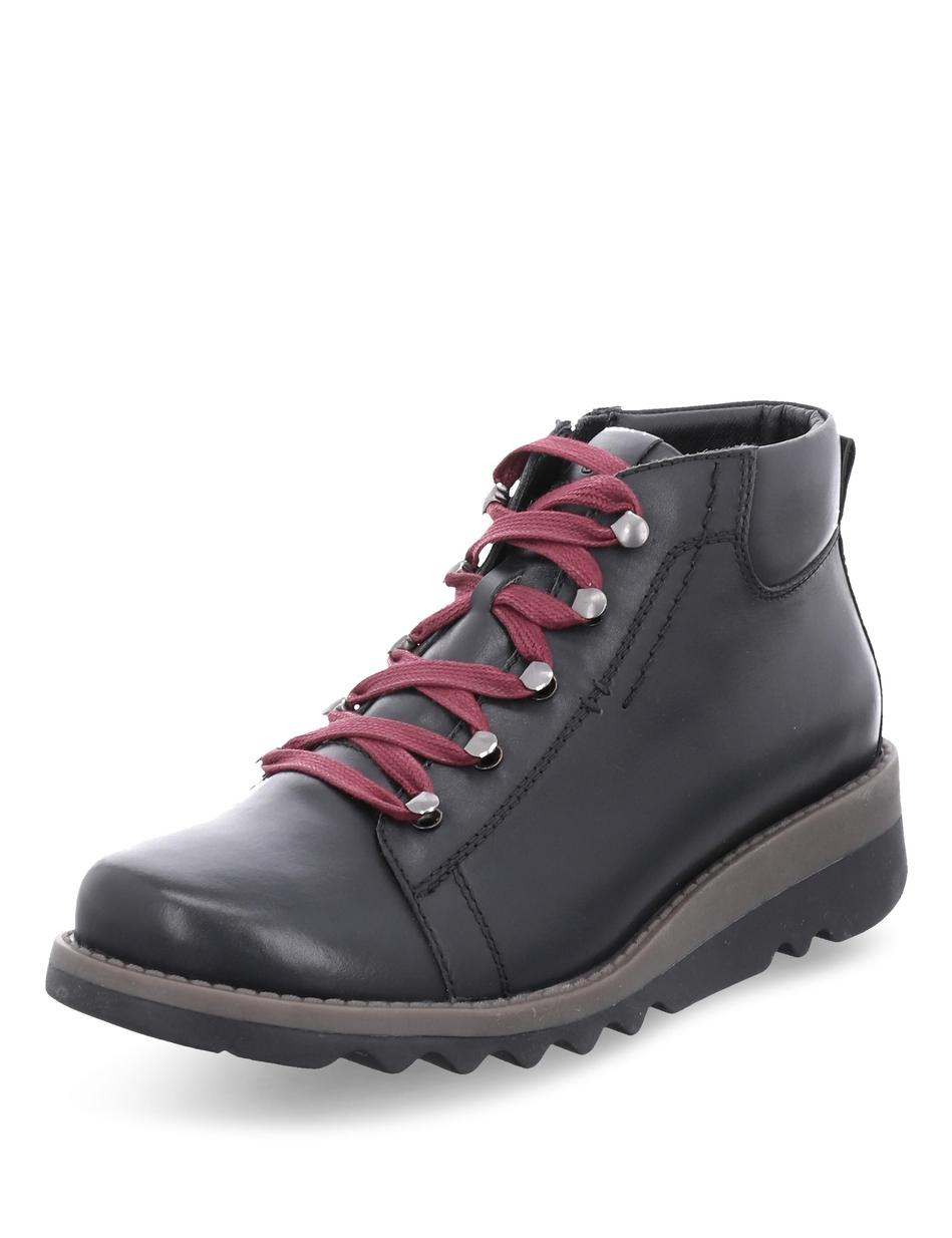 Stiefelette Lina 09, schwarz