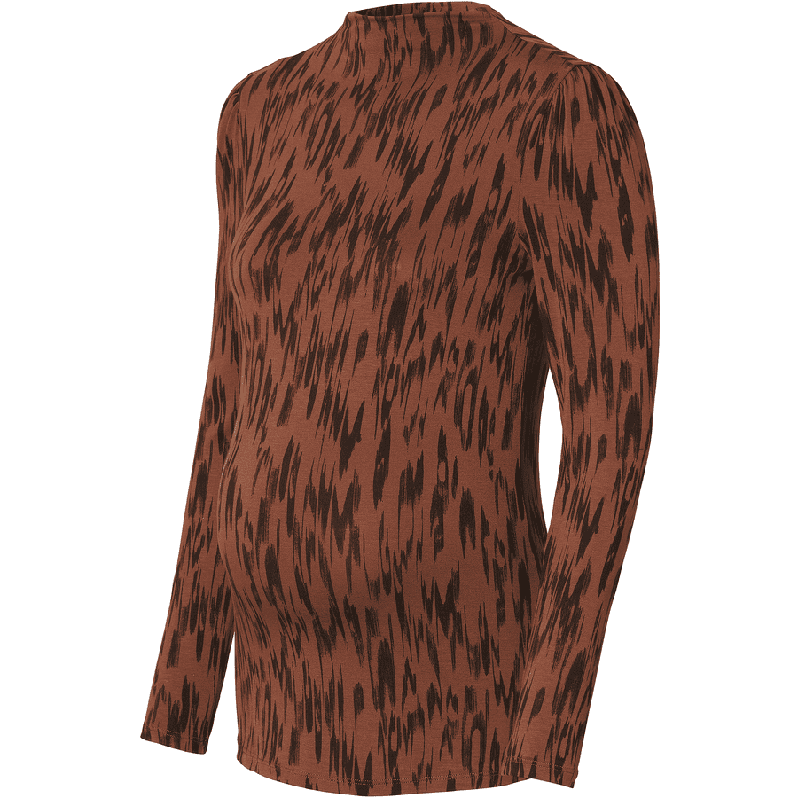 SUPERMOM Langarmshirt Askern Brunette