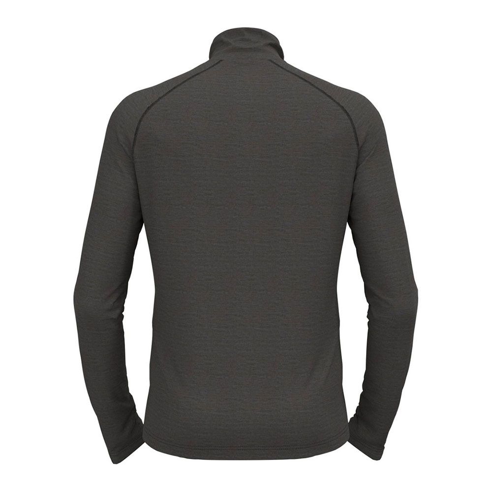 Odlo NATURAL PERFORMANCE PW 150 - Sous-couche Homme grey melange/dark grey melange