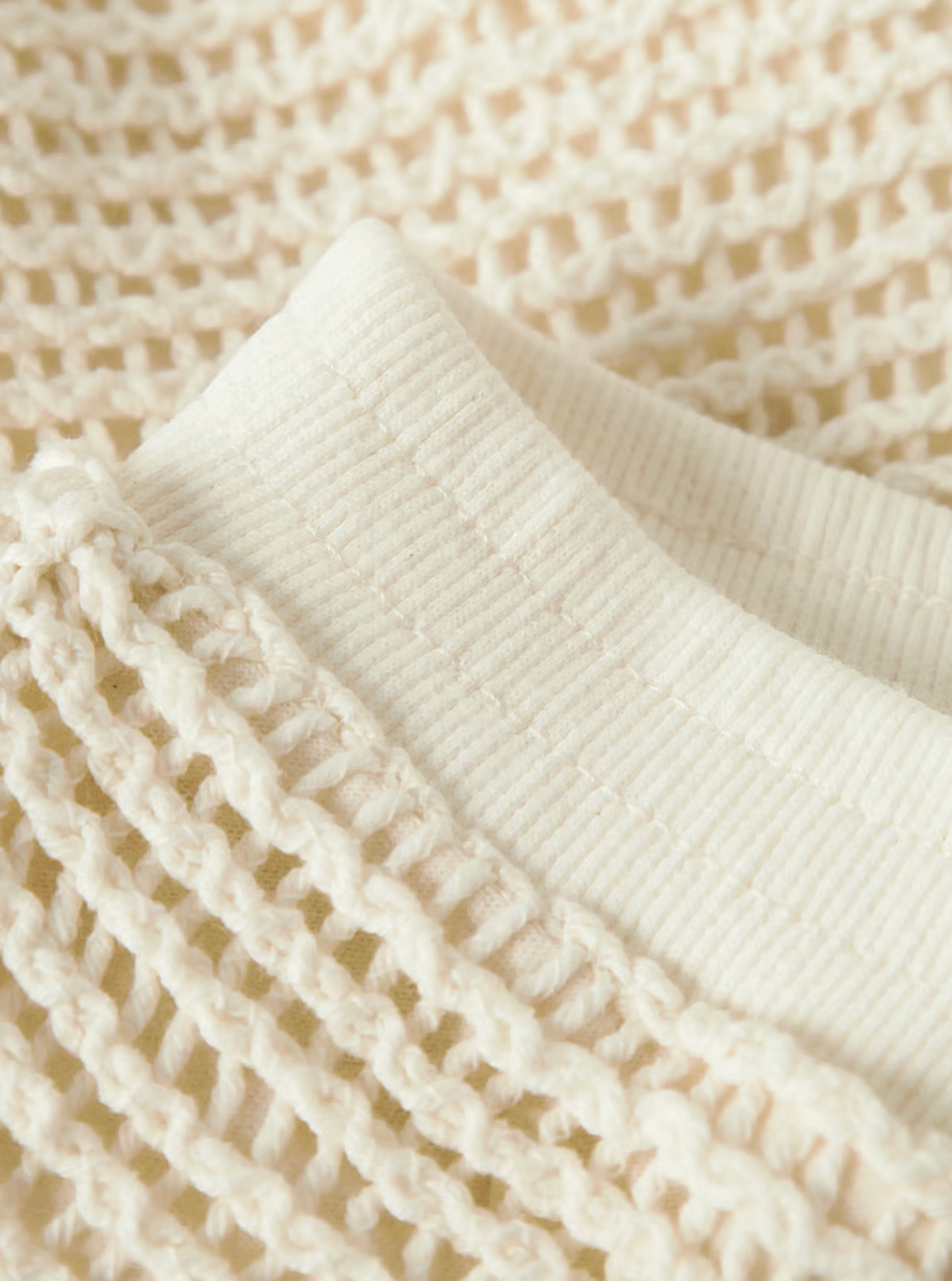 Lil' Atelier Lil' Atelier shorts NMFFlora coconut milk