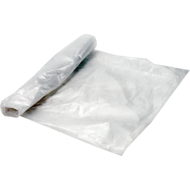 Zak, Vleeszak, HDPE, 20l, 40x60cm, 20my, transparant