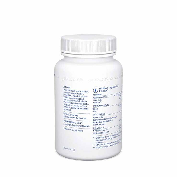 Pure Encapsulations Antioxidant Formel Kapseln, 120 St