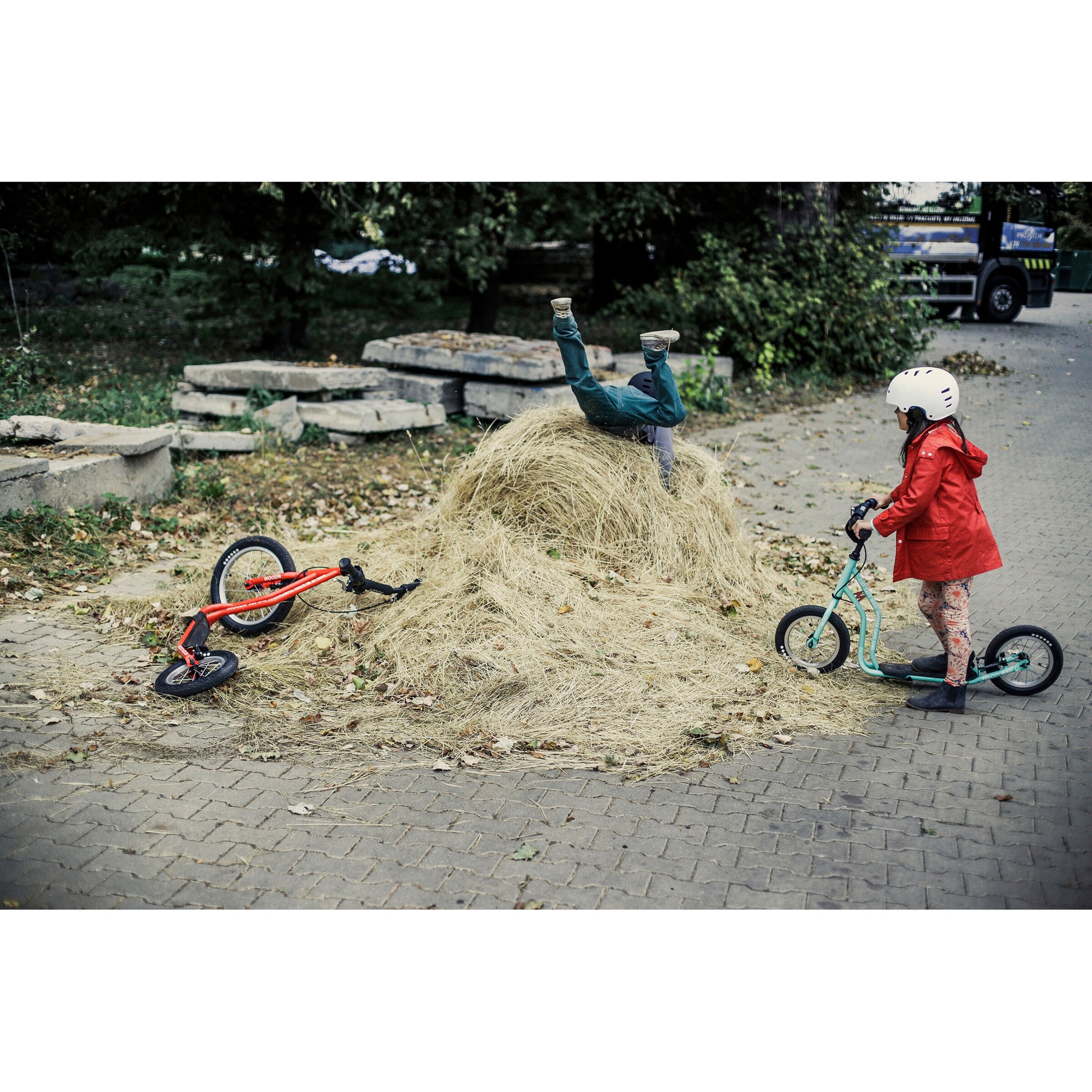 EDUPLAY Kiga Roller rot