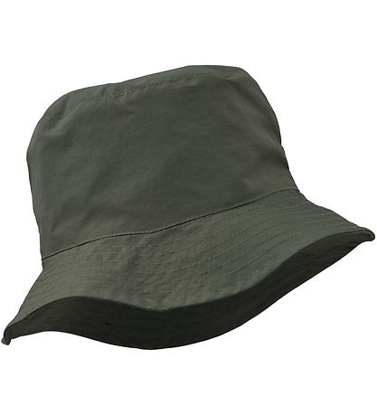 Liewood B?llehat - Damon - Hunter Green/Dusty Mint Mix