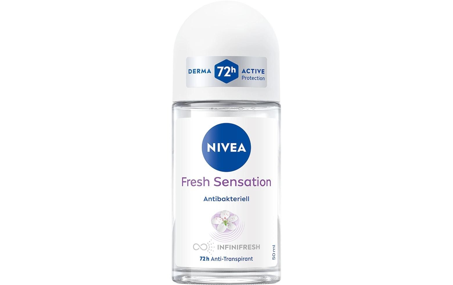 Deo Roll-on Fresh Sensation 50 mlDeo bietet 72h zuverlässigen Schutz und pflegt die Haut