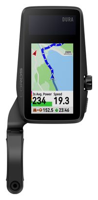 Compteur GPS vélo solaire Coros Dura